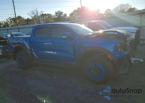 2024 Ford Ranger Raptor from USA, damaged, VIN 1FTER4LR0RLE37778